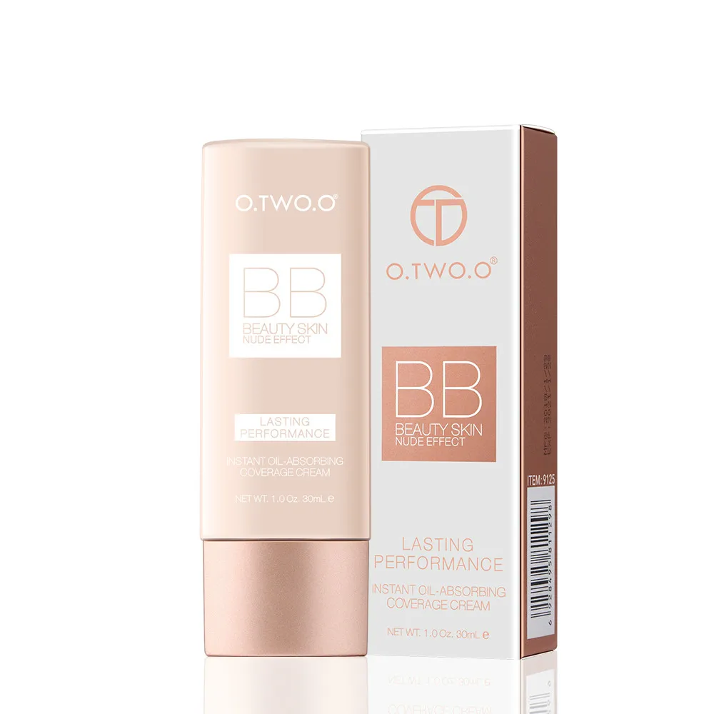 

Perfect Full Cover BB Cream Foundation Makeup Perfect BB&CC Cream Face Makeup Concealer Oil Control Moisturizing Make Up 30ml