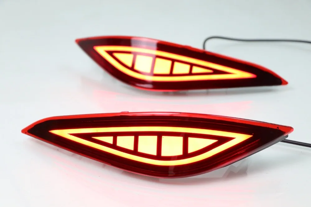 Qirun led rear bumper light fog lamp for Toyota RUSH 2018-2019 |