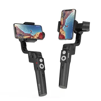 

BEESCLOVER Stabilizer MOZA Mini S 3-Axis Handheld Gimbal Stabilizer for Phone Gopro Extremely Foldable Extendable Tripod r60