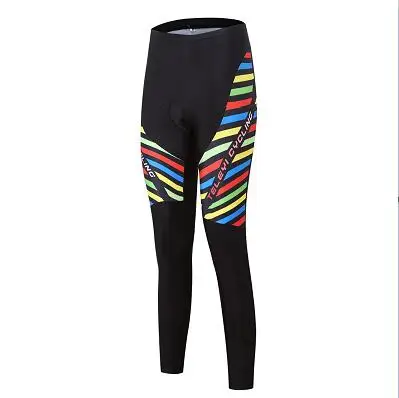 Женские быстросохнущие черные штаны для велоспорта длинные брюки из лайкры для велосипеда mtb горный велосипед нагрудник спортивные купальные колготки одежда - Цвет: pants 7