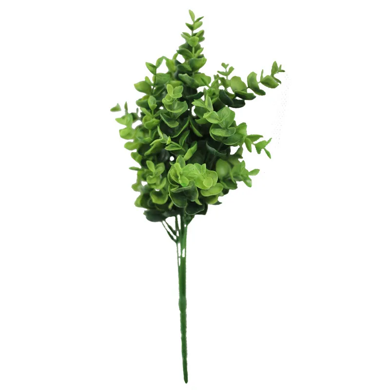 

Artificial Flower Money leaf Plastic Single For Wedding Party Home Room DIY Garden Decoration Simulation Flower Wholesale