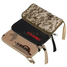 Тактические подсумок для пистолета портативный военный кобура для пистолета Чехол Пистолет Ручной Пистолет Мягкий чехол прочный мужской клатч Сумки Пистолет Сумка