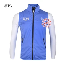 2016 New Golf Clothing Men Vest Men Waistcoat Sleeveless Shirt Keep Warm Waterproof Windproof Outerwear Jacky 1720