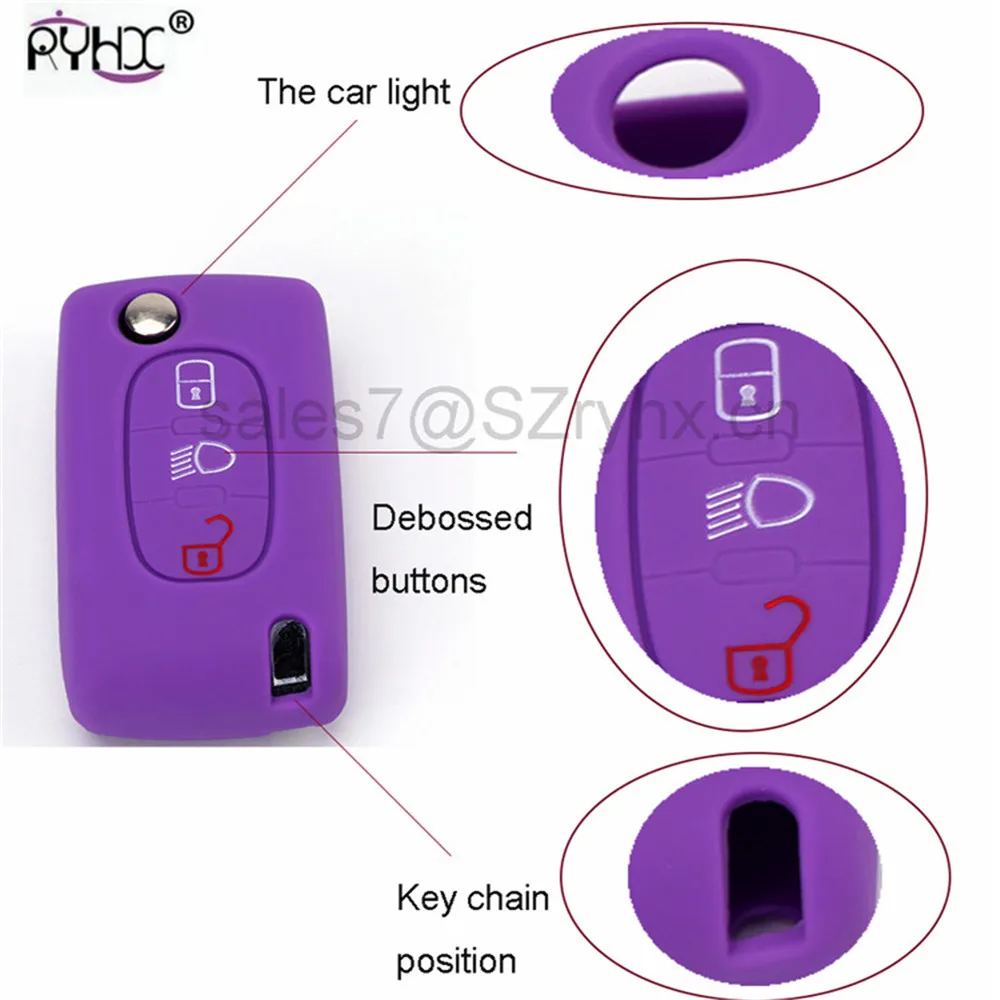 Citroen key cover169