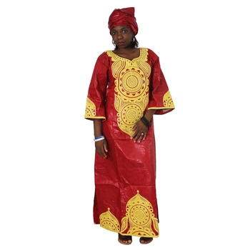 

MD 2020 dashiki african dresses for women plus size riche bazin dress traditional african clothes women south africa head wraps