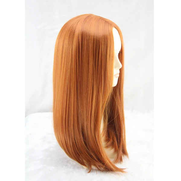 ginger cosplay wig