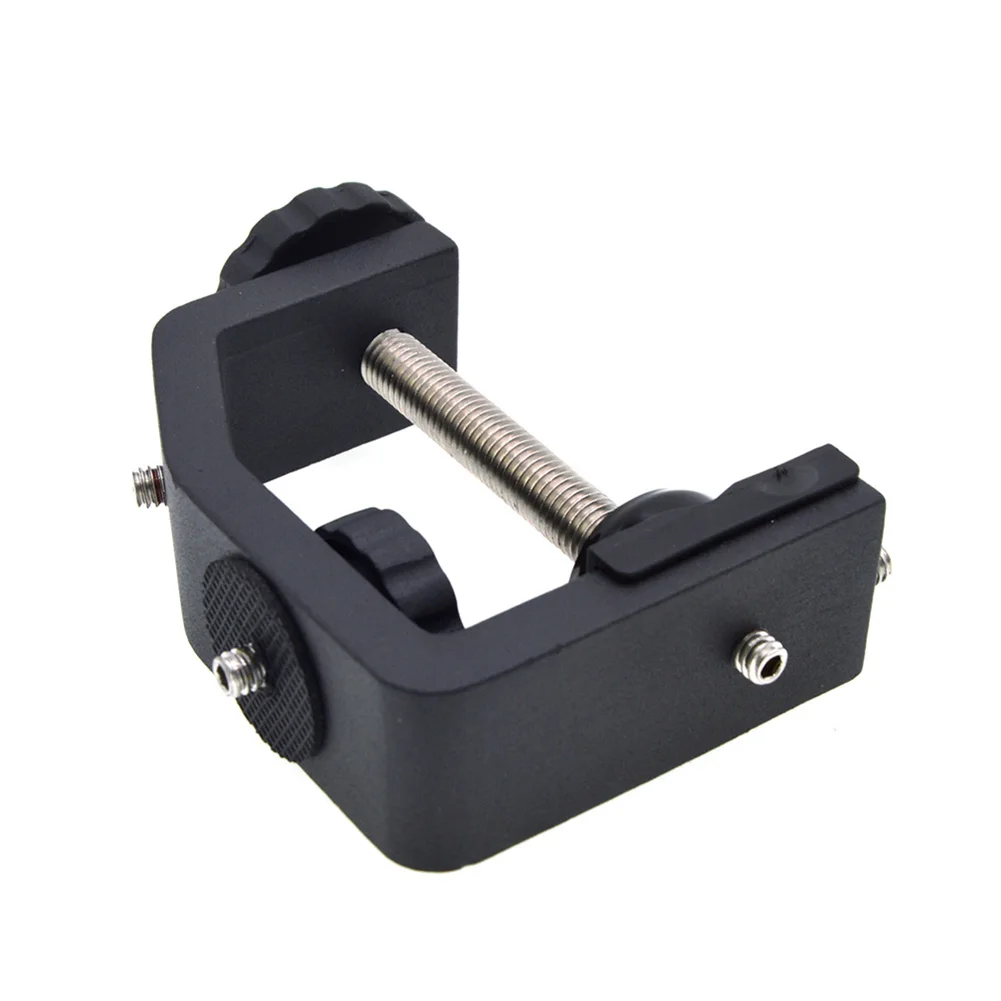 

Metal Heavy Duty Photo Studio Light Stand C Clamp Clip Bracket with 1/4" Srew _WK