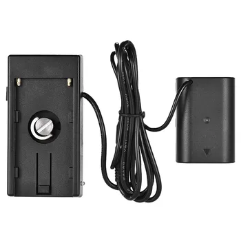 

Andoer NP-F970 to DMW-DCC12 Battery Adapter + DC Couple Connector for DMC-GH3 DMC-GH4 DMC-GH3K DMC-GH4K Digital Camera