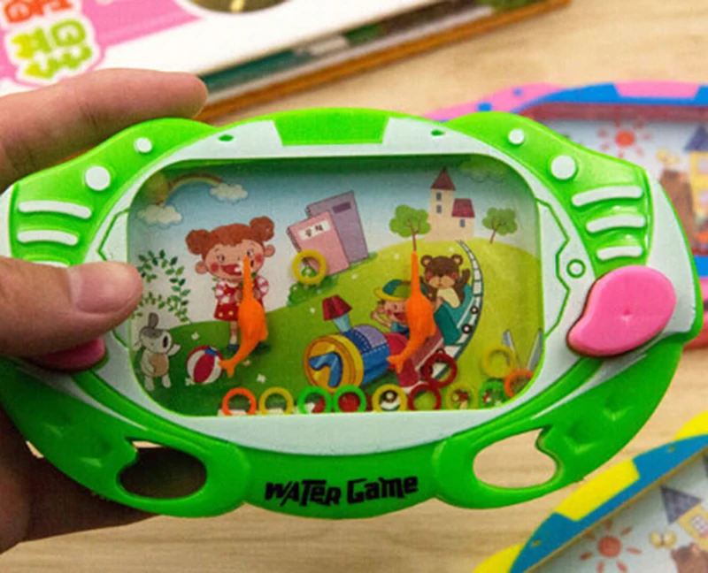 Забавные воды машина воды Ferrule Игровые приставки Дети Классические интеллектуальная игрушка разные цвета