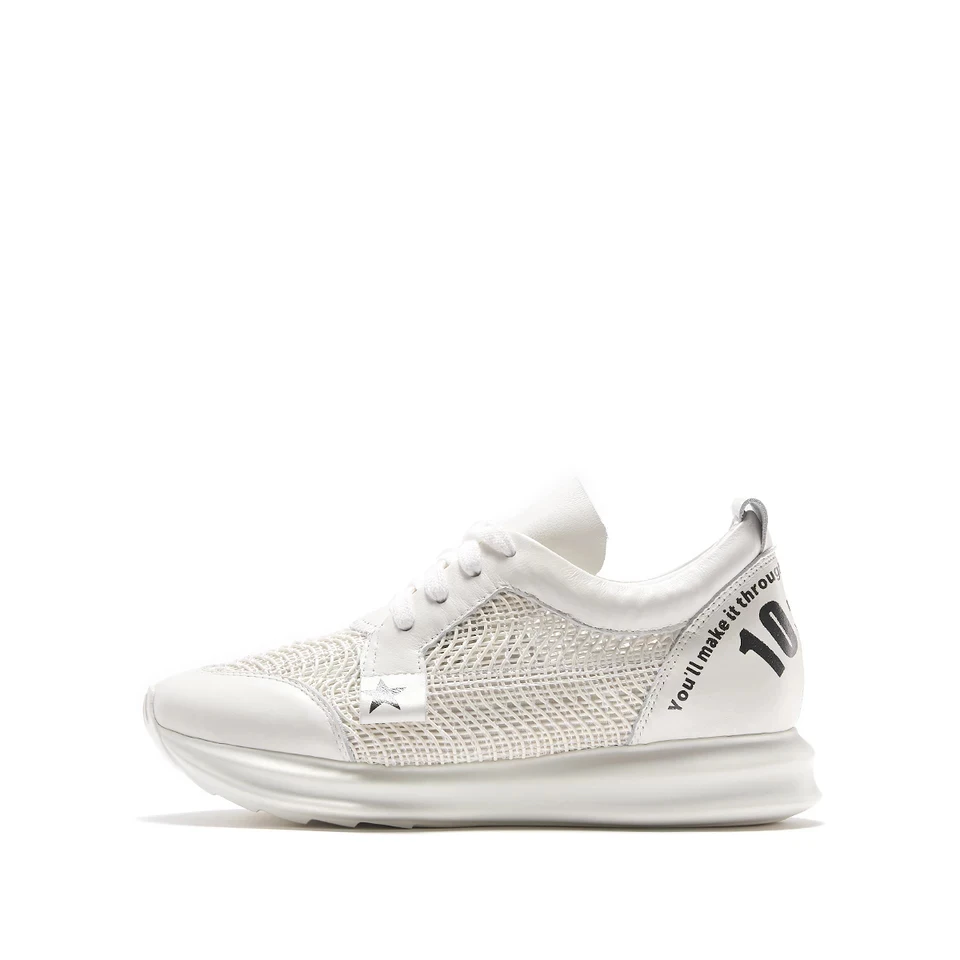 Zapatillas Harajuku Épaisse Delivr Blanc Chaussures White Printemps Tenis Mujer Semelle Sport Snakers Course De 2019 Feminino Plataformas Femmes wX0Nn8OPk