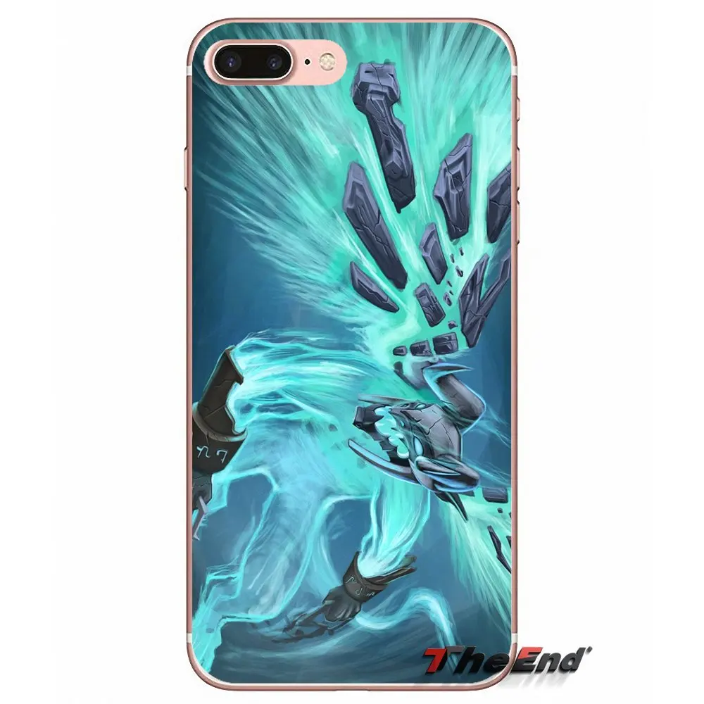 Us 099 Visage Liquipedia Dota 2 Hero Poster Case For Sony Xperia Z Z1 Z2 Z3 Z5 Compact M2 M4 M5 E3 T3 Xa Aqua Lg G4 G5 G3 G2 Mini In Half Wrapped