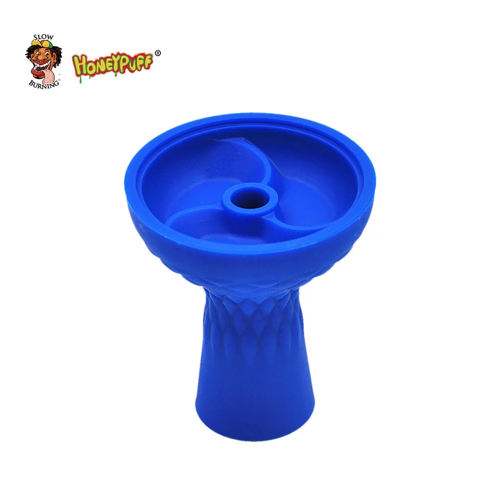 Buy HONEYPUFF Screw Vortex Silicone Shisha Hookah Bowl