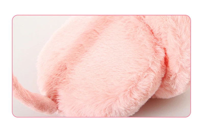 NDUCJSI 2019 рождественские подарки для Для женщин меховые наушники женский хлопок уха грелки Имитация меха кролика для взрослых зимние