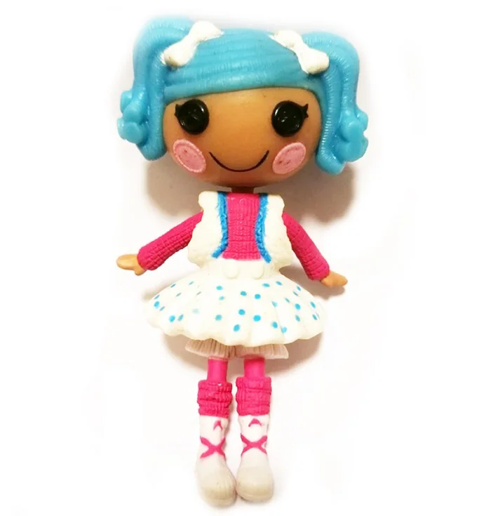 Новинка, Lalaloopsy, мини, Lala, принцесса, кукла, фигурка, куклы для девочек, детские игрушки, украшения, подарки для детей, Brinquedos S4131 - Цвет: 43