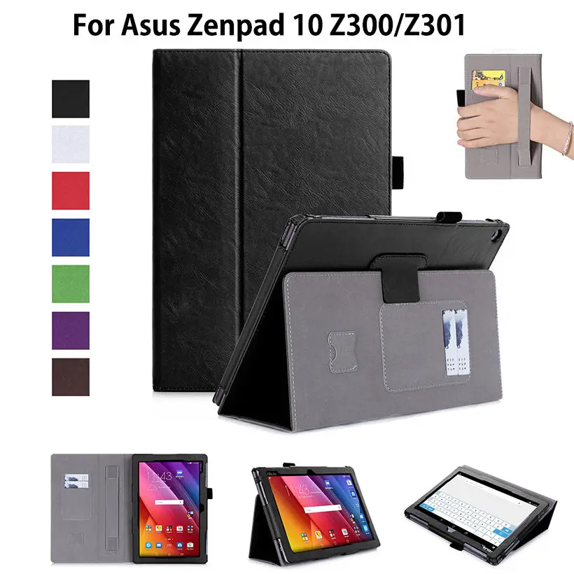 Роскошный чехол для ASUS Zenpad 10 Z301MFL Z301ML 1 &quot планшета Z300M/C Z300CL Z300CNL + пленка ручка |