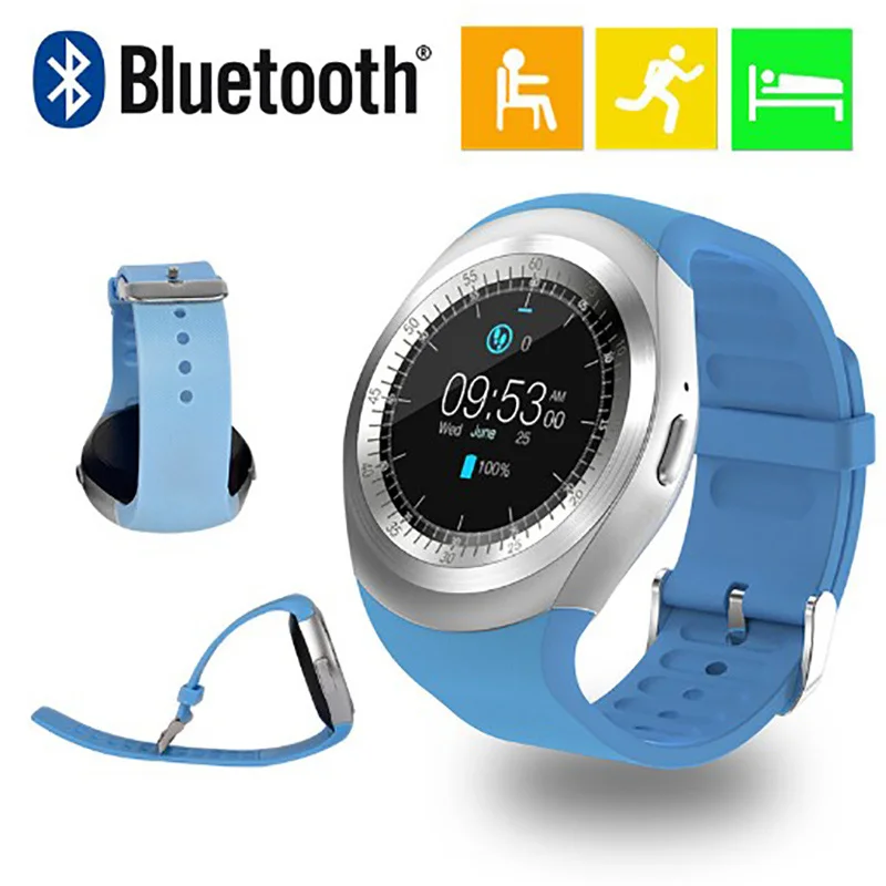 

Wristband style Smart watches high resolution Touch control health monitoring smart reminder information push mobile positioning