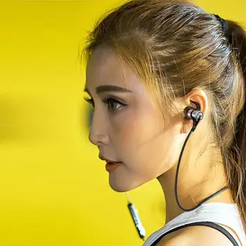 

2020 New Arrival D9 Sports Wireless Bluetooth Earphone Anti-sweat Metal Headset Earbuds Earphones with Mic In-Ear for iPhone r30