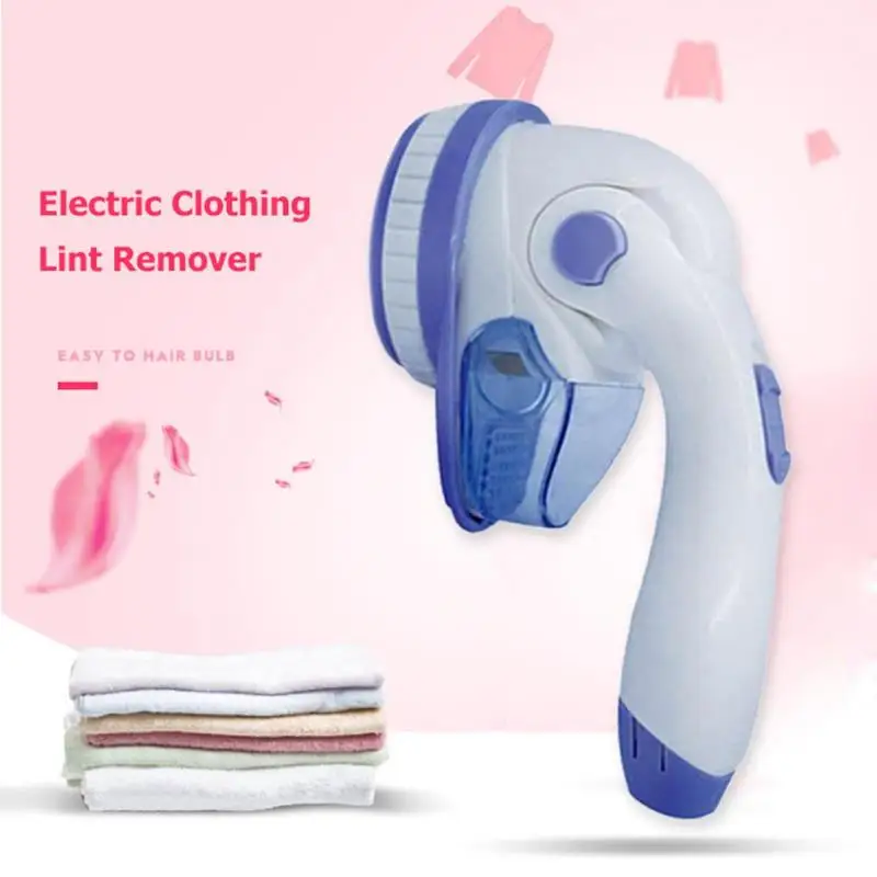 Electric Fabric Sweater Curtains Carpets Clothes Lint Remover Fuzz Fabric Shaver Fluff Pellets Cut Machine