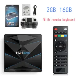 Android 9,0 Smart tv BOX RK3229 2G DDR3 16G EMMC ROM телеприставка 4K 3D H.265 Wifi медиаплеер приемник play store