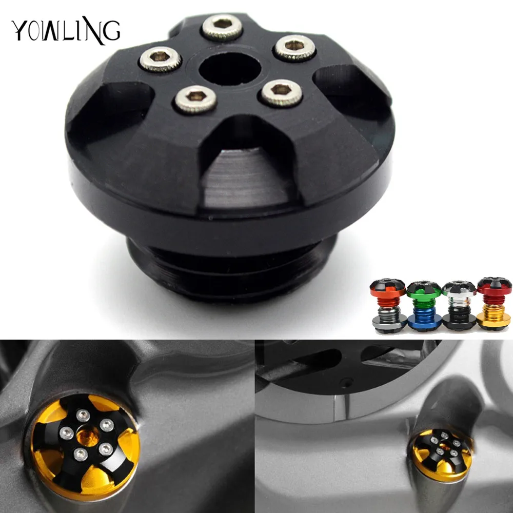 

Motorbike CNC Engine Oil Filler Cup Cap Plate for Kawasaki Z1000SX (Ninja1000) 2010-2016 VN650 (Vulcan S) 2015-2016 z800 13-14