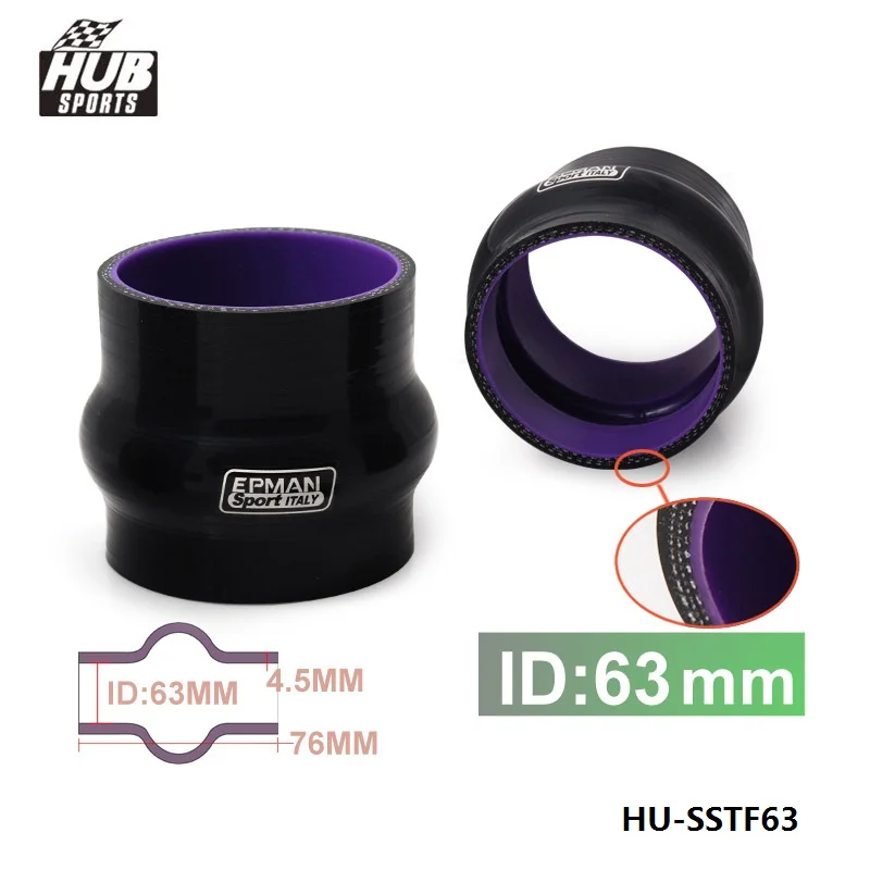 2 To 3.25 Straight Temp Temperature Silicone Coupler Hose Piping Turbo Intercooler Pipe Intake Upgrade Replacement