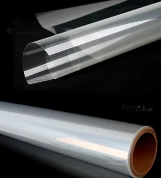 

Sunice Auto Car Safety Security Window Film 2 Mil Transparent Splash Prevention Film Adhesive Sticker Film Foils 1x15m