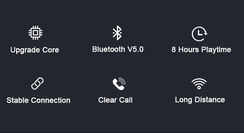 Rovtop Bluetooth 5,0 аудио приемник настоящий стерео динамик аудио приемник Bluetooth адаптер для автомобиля комплект беспроводной Aux 3,5 мм разъем