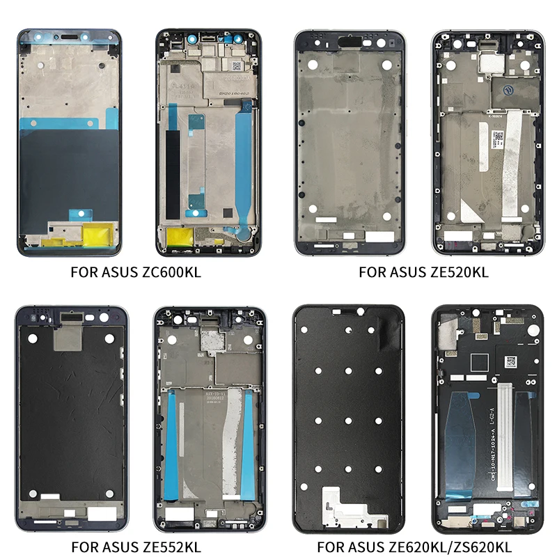 Netcosy для ASUS ZenFone ZC600KL/ZE520KL/ZE552KL/ZE620KL/ZS620KL средняя рама задняя крышка корпуса Запчасти