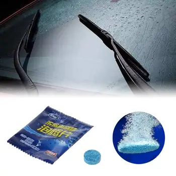 

5Pcs Auto Car Windshield Glass Washer Window Cleaner Effervescent Tablets Solid