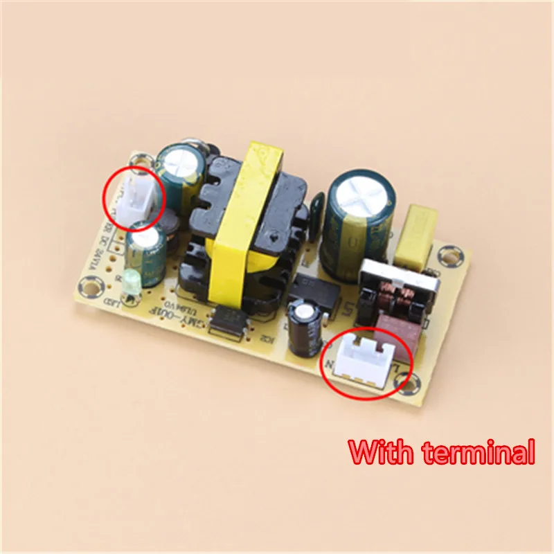 AC-DC 12V2A 24V1A импульсный источник питания модуль голой цепи AC100-265V к DC12V2A DC24V1A плата для замены/ремонта - Цвет: Output 24V1A