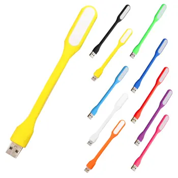 

LED Lamp 5V 1.2W Power Bank Reading Light Book Light Mini USB LED Light Notebook Portable USB Night Lights