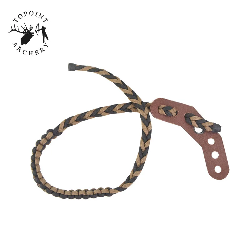 

Topoint 1 Piece Bow Sling Wrist Rope Bow Holder Outdoor Accessories