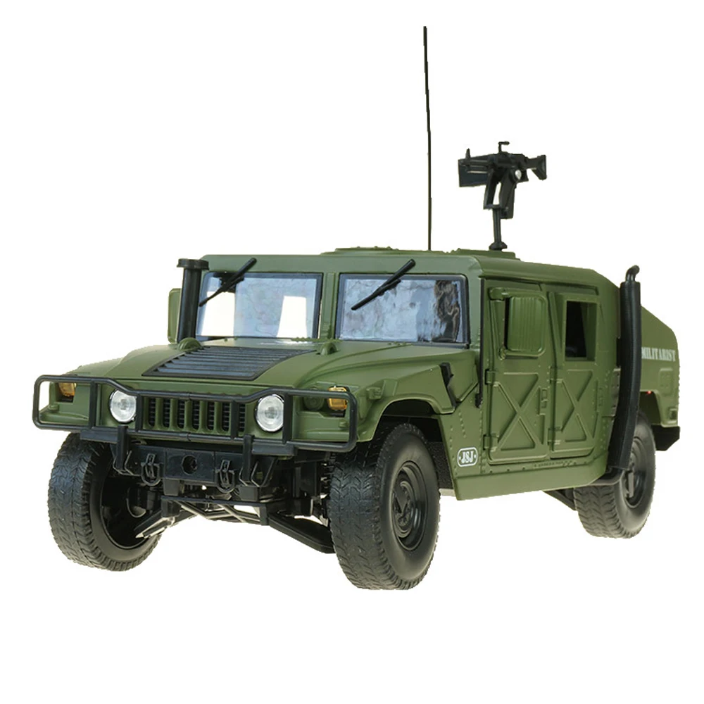 

Proportion 1:18 Hummer Battlefield Off-road Vehicle Children's Toy Vehicle Model Original Authentic Children's Toys