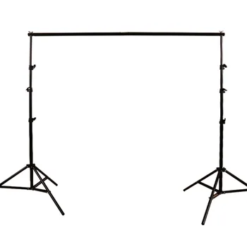 

Adjustable Background Backdrop Support Stands Photography Backdrop Crossbar Frame KitCD50