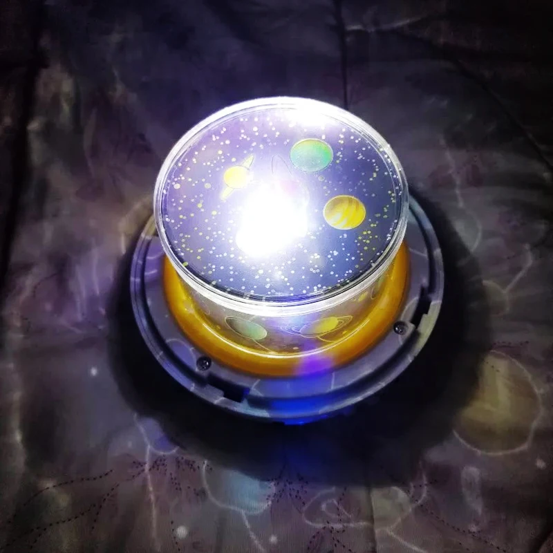 LED Star Master Night Lights Starry Sky Magic Planet Projector Lamp Cosmos Universe Luminaria Baby Nursery Holiday Birthday Gift (10)