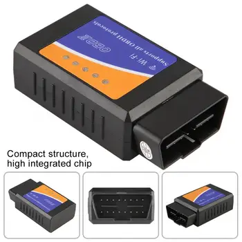 

Car Diagnostic Tool automotive OBD2 OBDII V1.5 Automotive Code Reader Scanner V03HW-1 Car professional Diagnostic Tools New