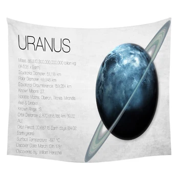 

Galaxy Tapestry Space Jupiter Wall Hanging Mars Milky Way Decoration Star Blanket Polyester For Indoor And Living Room