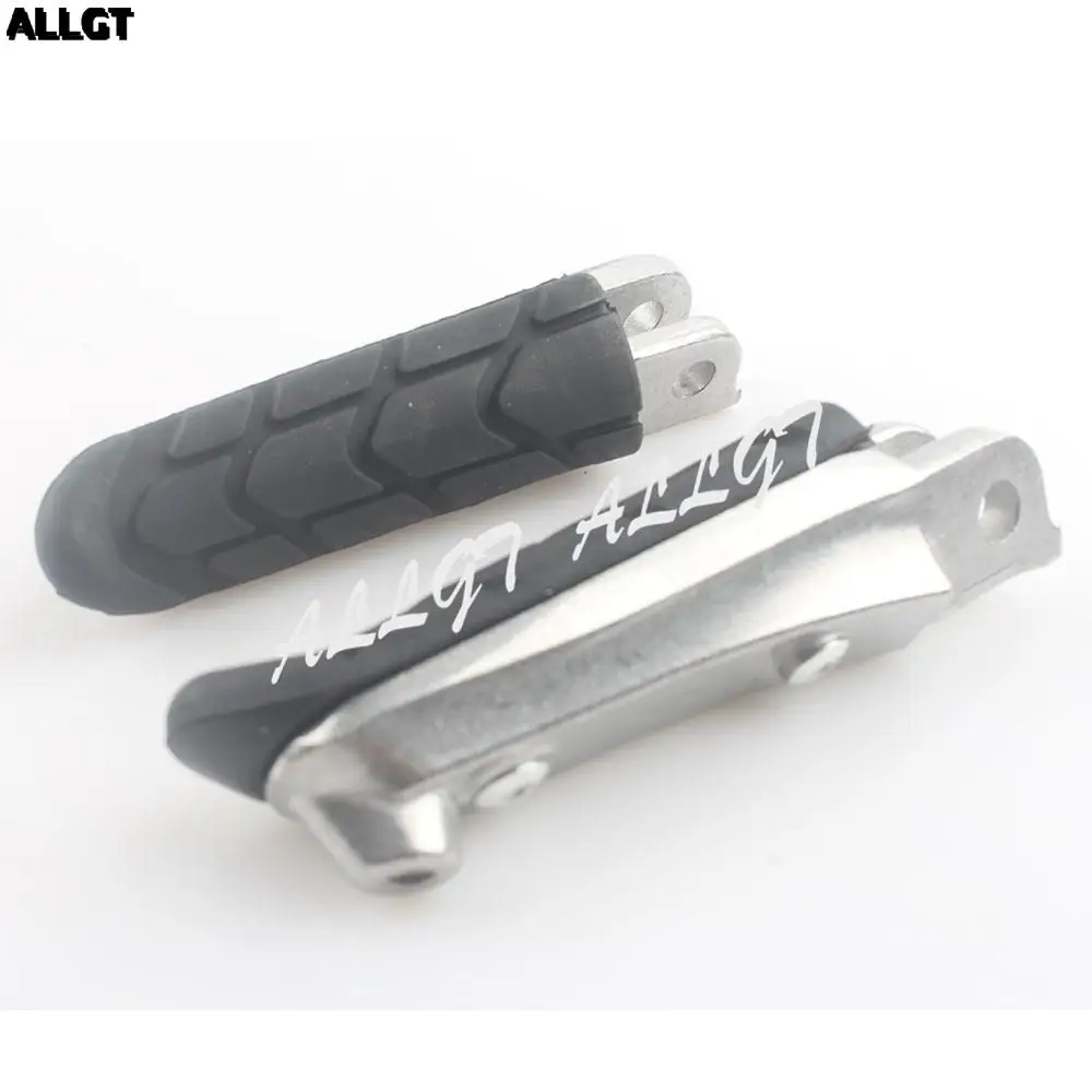 Motorcycle Accessories Motorcycle Footrests ALLGT Front Footrests Foot pegs For Honda CBR600F4 CBR600F4i 1999-2006