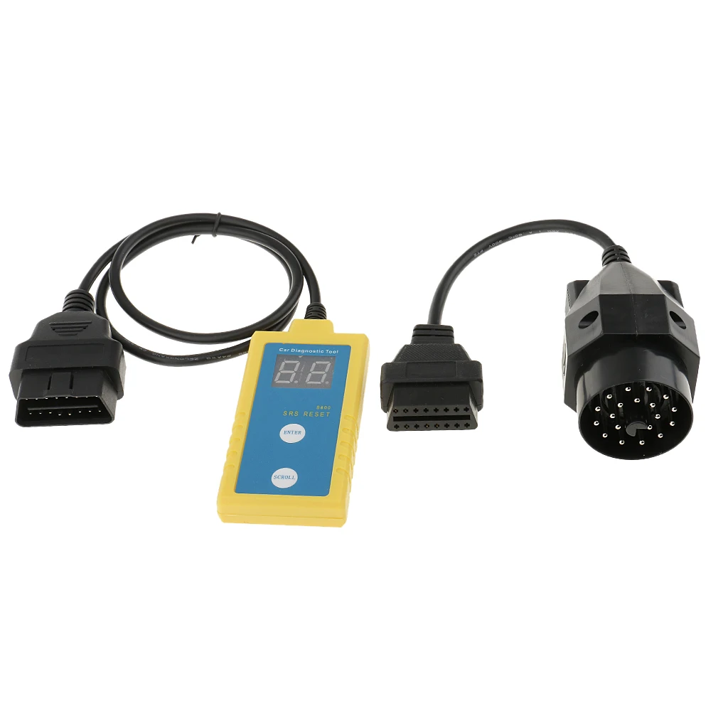 Новый диагностический инструмент для ошибок двигателя B800 OBD сканер BMW / MINI SRS
