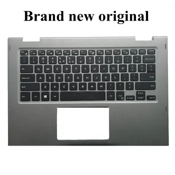 

Brand new original No Backlight For DELL 13 5368 5378 Laptop Top Cover With Keyboard black Touchpad US Standard C shell