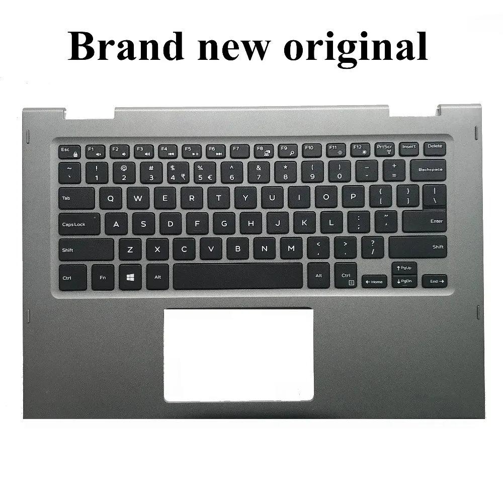 SZWXZY Brand New Original No Backlight For DELL 13 5368 5378 Laptop Top Cover With Keyboard Black Touchpad US Standard C Shell | Компьютеры