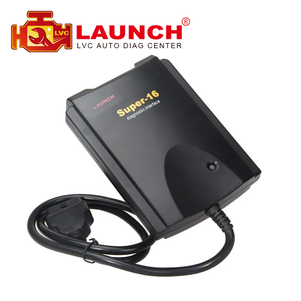 

Super 16 Launch X431 CANBUS II SUPER16 Connector OBDII EOBD CAN BUS II Adaptor for X431 Diagun iii/Tool/master/iv Super 16