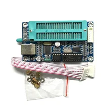 Pic k150 programador microchip pic mcu, microcore queimador usb, baixador