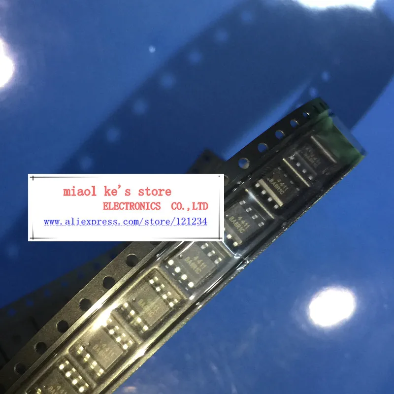 AO4411 4411 [ 50pcs/ lot ] 30V MOSFET P Channel Enhancement Mode Field ...