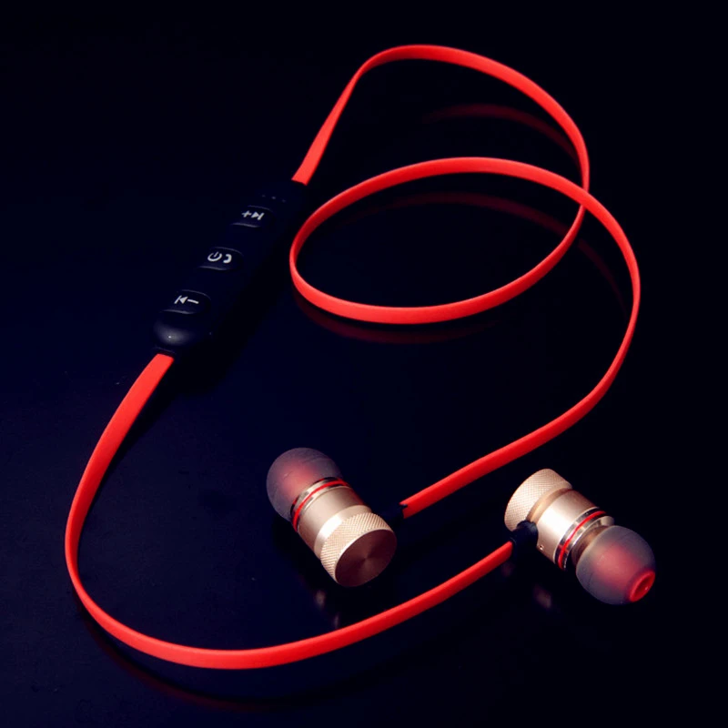 

OUTMIX Wireless Headphone Bluetooth Earphone Sport Headset Fone de ouvido For iPhone Xiaomi Ecouteur Auriculares Stereo Magnet