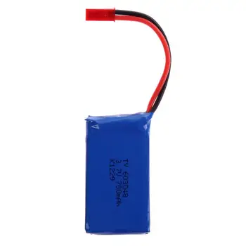 

ALLOET New 780mAh 3.7V 780mAh Battery for WLtoys V686 V686G V686K V686J RC Quadcopter Camera Battery Accessories