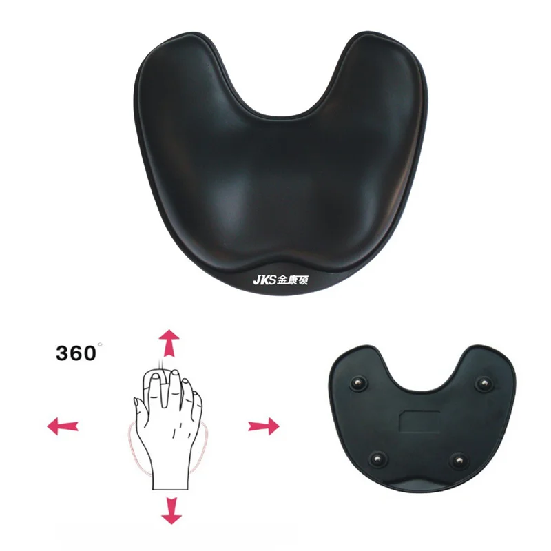 Hot! 360 Sliding Rotating Mouse Pad Memory Foam Ergonomic Sleeping Mat Hand Wrist Gaming Healthy