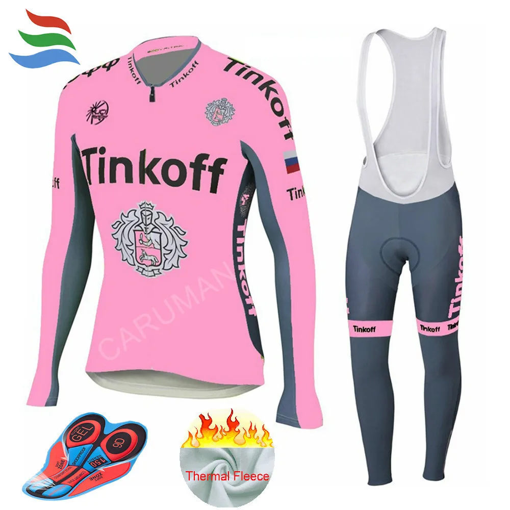 

2016 Cycling Clothing Thermal Fleece Winter Women Cycling Jersey Long Sleeves Lady Pro Team Racing Ropa Ciclismo