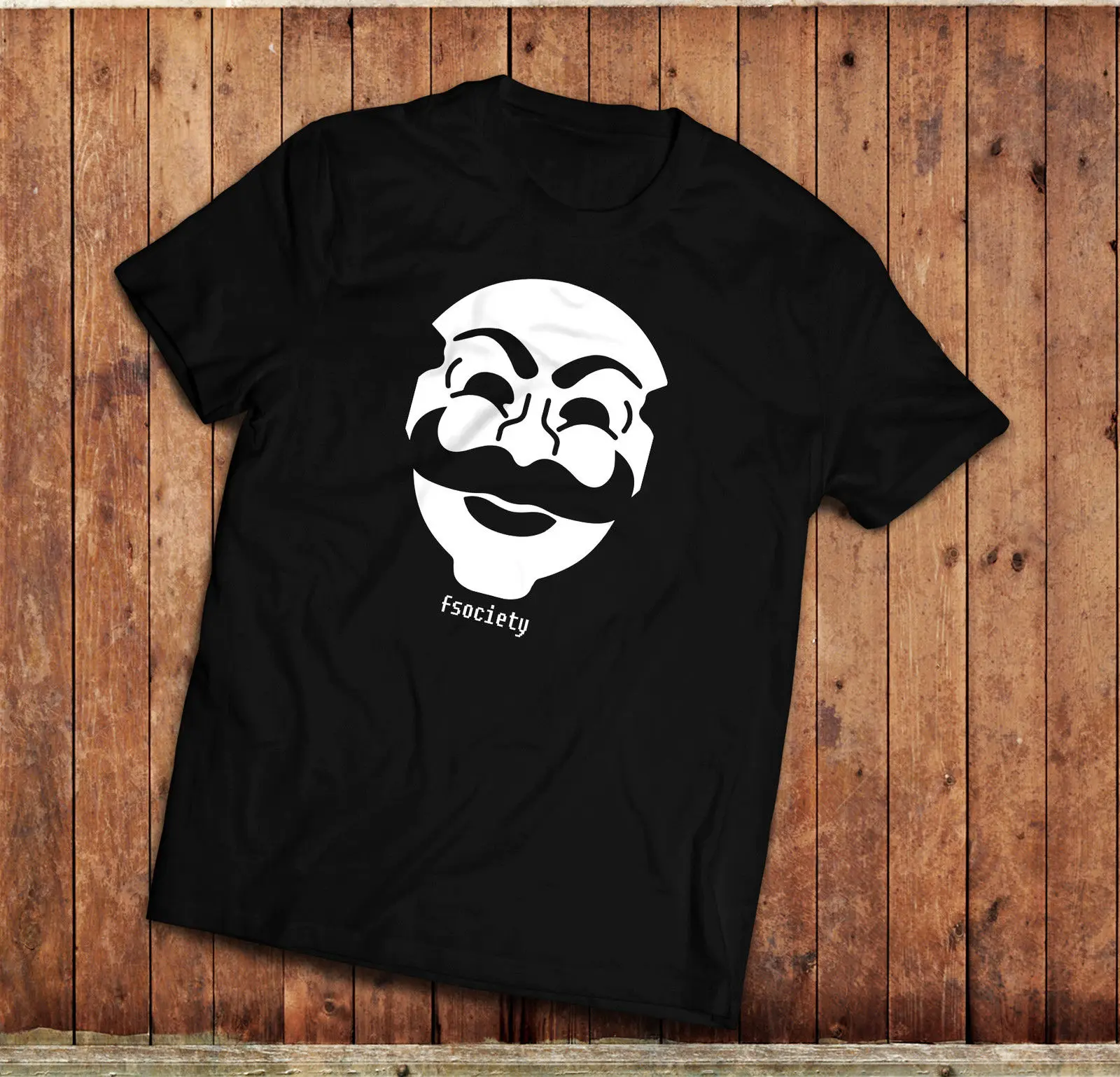 Mr ROBOT футболка с надписью Fsociety ТВ шоу компьютерный взлом различные цвета annonimo