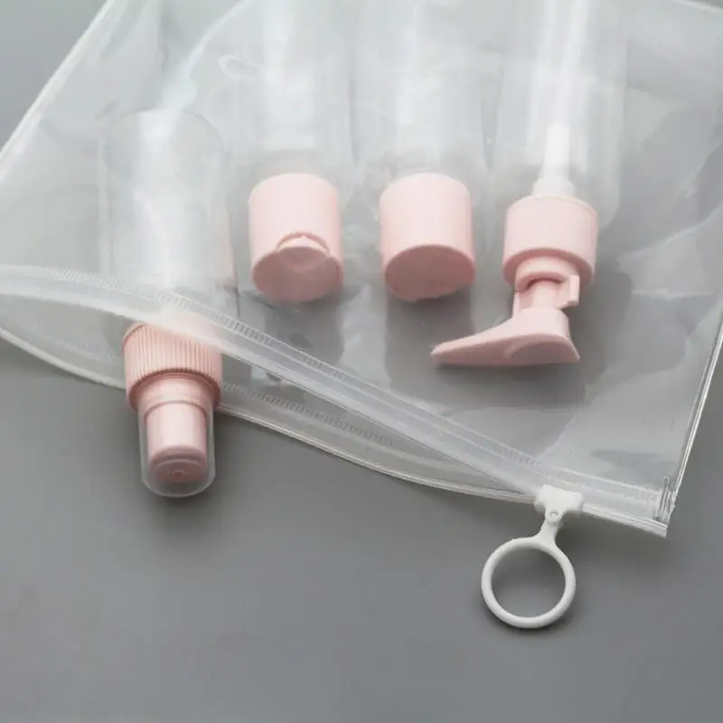 

EVA Transparent Zipper Bag Travel Portable Makeup Organizer Storage Bag Cosmetics Wash Bottle Pocket Pouch Travel Organizer New